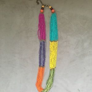 Multicolored necklace